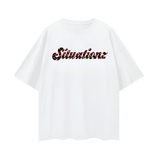 Oversize Tee camouflage