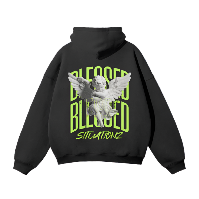 Blessed Oversized Hoodie 2 Color