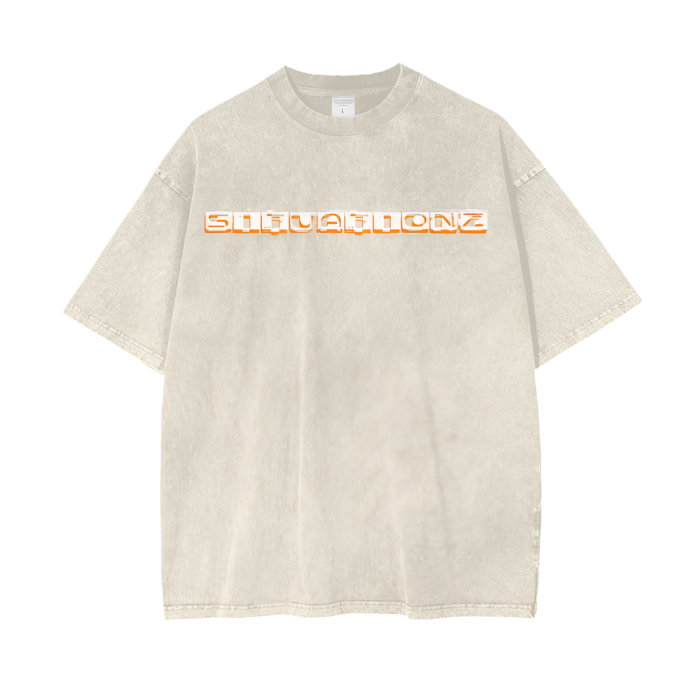 Acid Wash Shirt 4 Colors