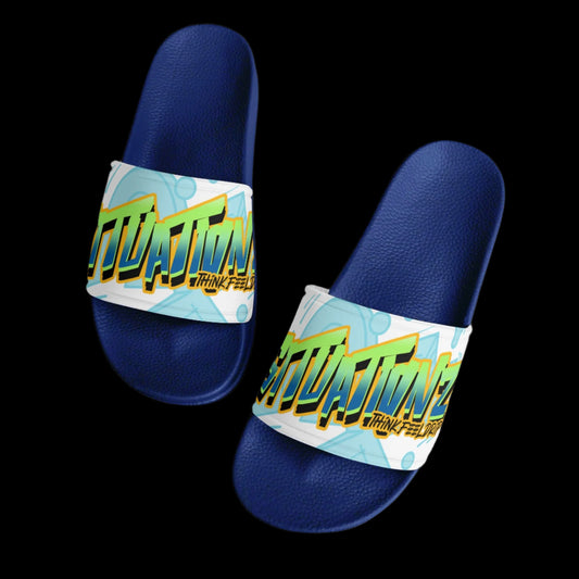 SZ. Graffiti Slides 6 Colors