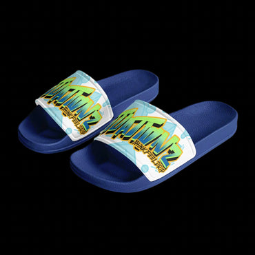 SZ. Graffiti Slides 6 Colors