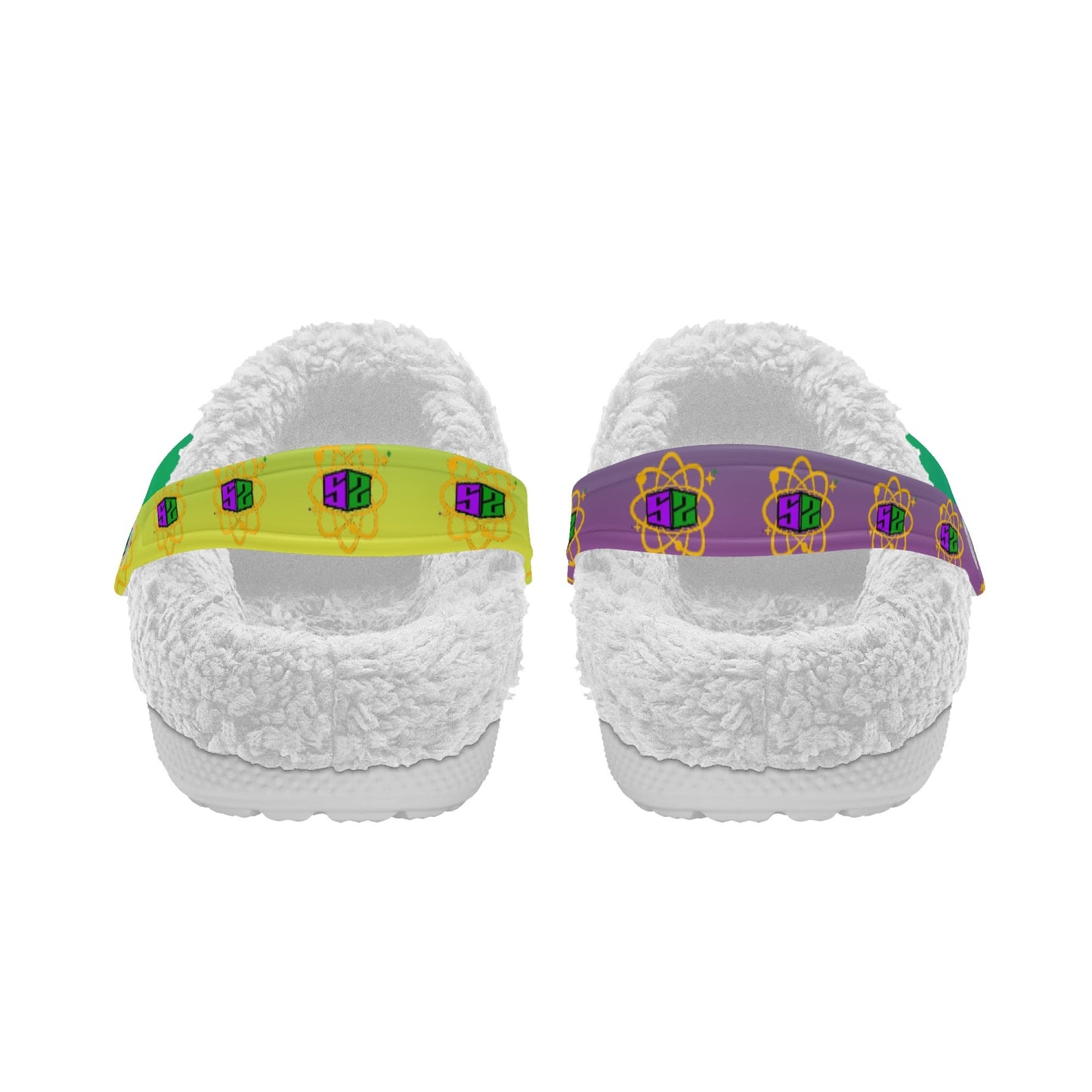 Mardi Gras Sandals