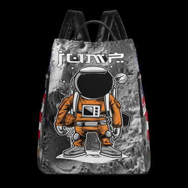 Jetpack. (Leather Daypack)