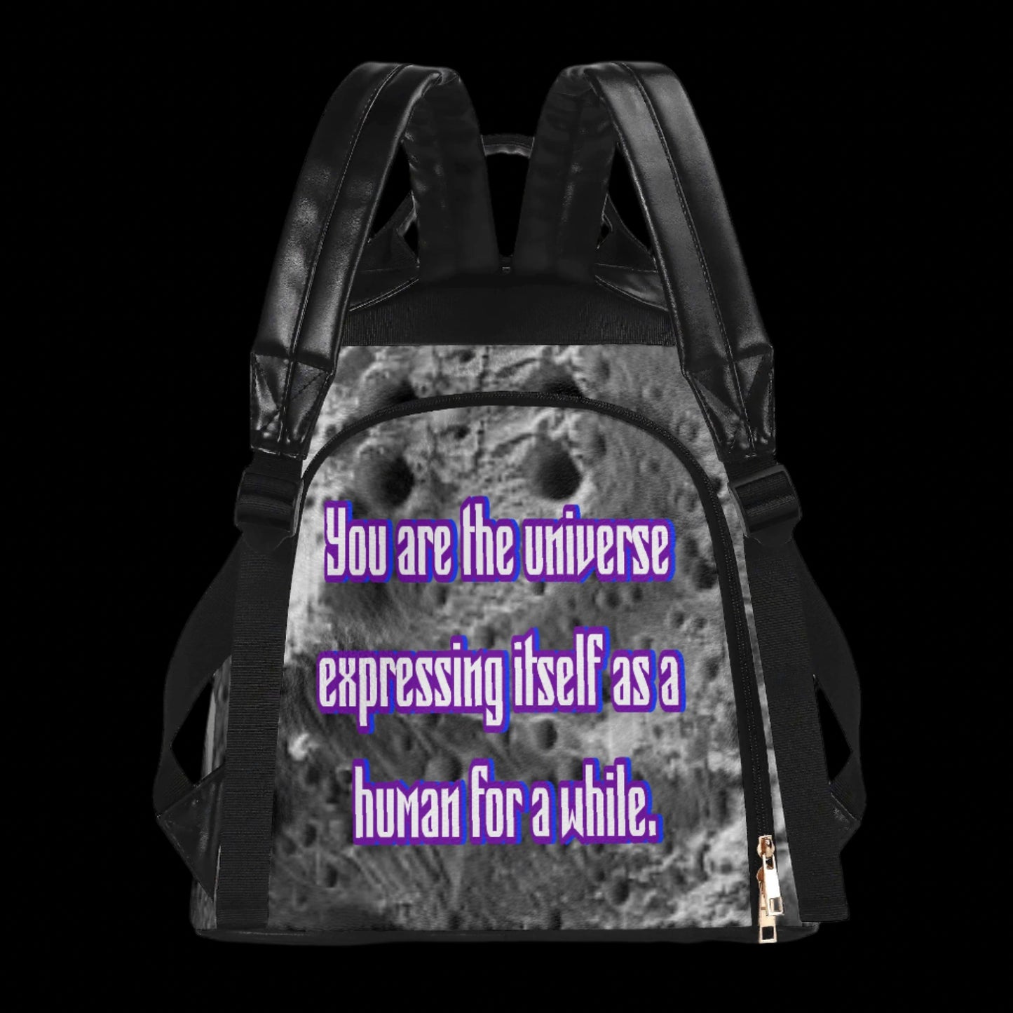 Jetpack. (Leather Daypack)