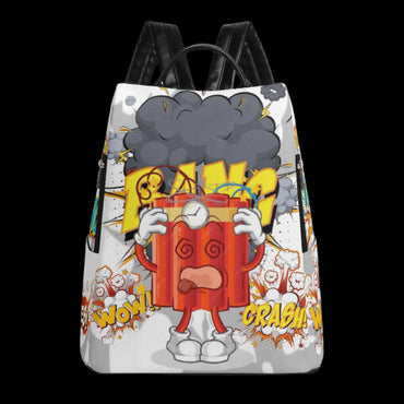 TNT. (Leather Daypack)