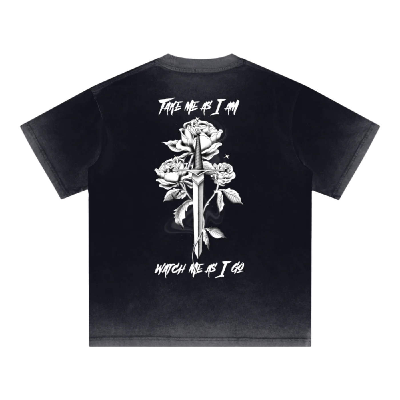 Reverse Dyed. (2 Diff colors)