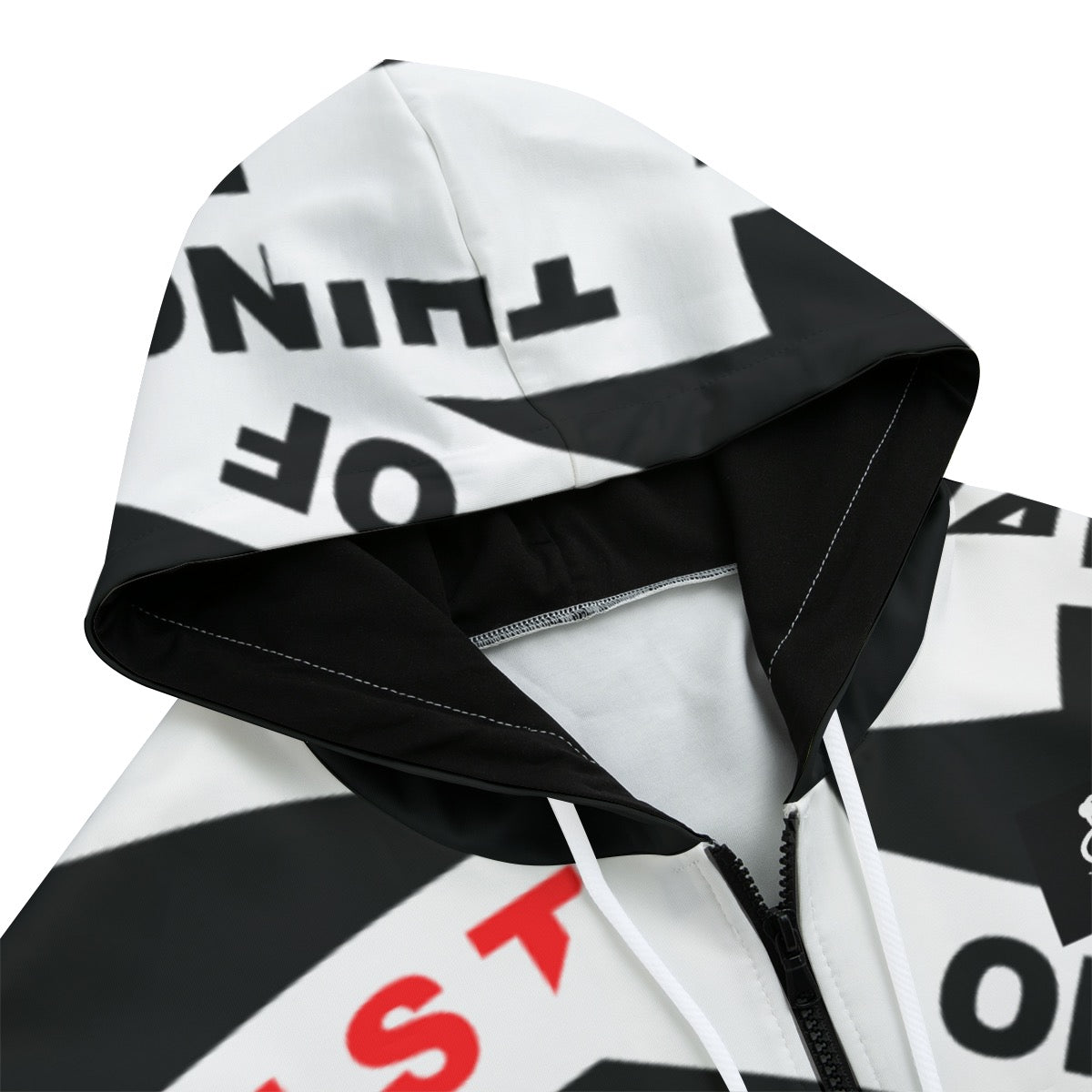 Zip Up Hoodie