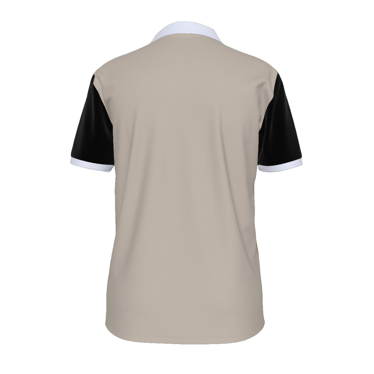 Polo Shirt With Zipper