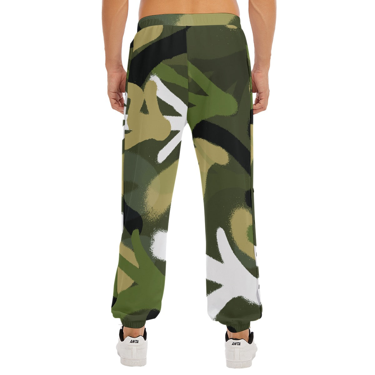 Jogger Button Bottoms