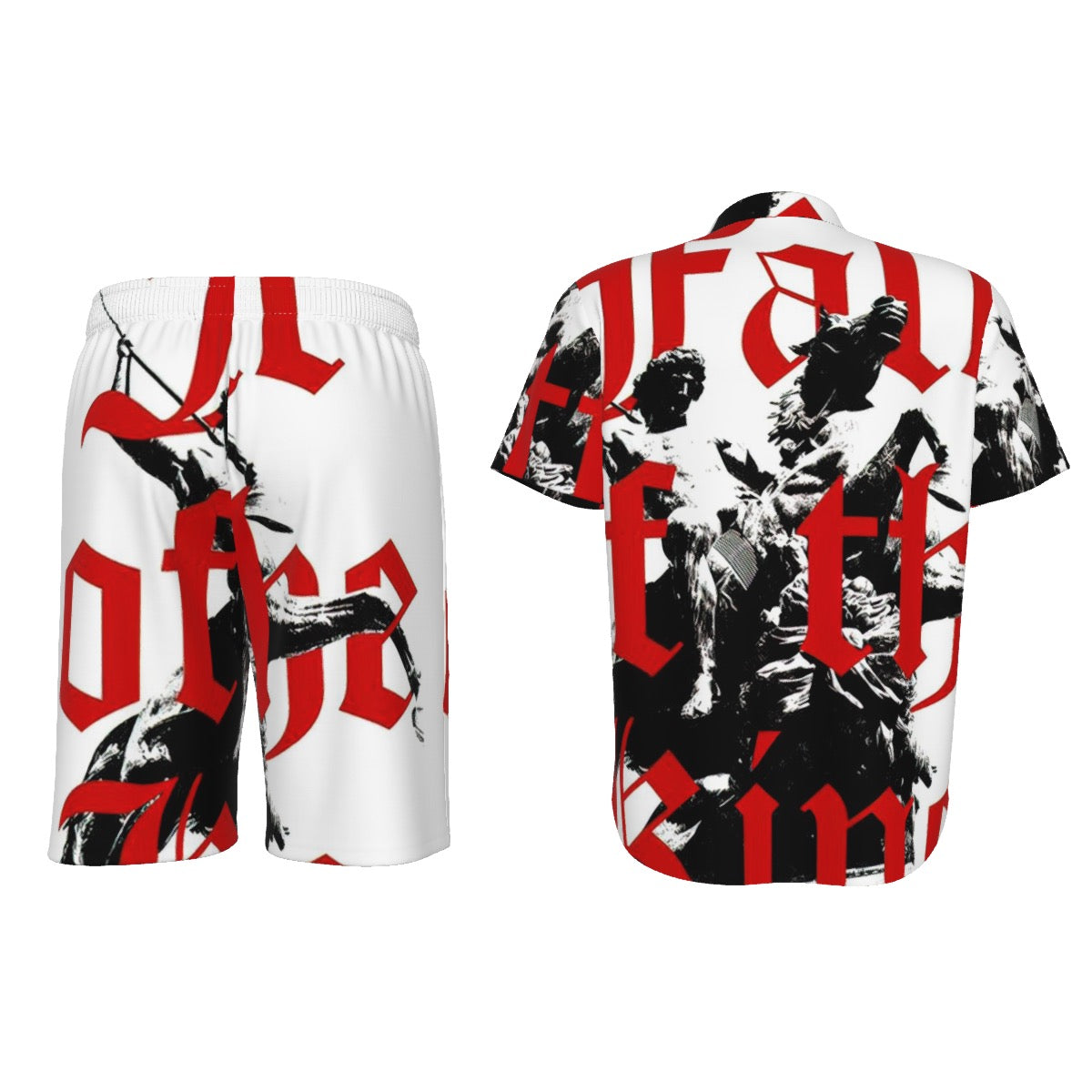 Short Sleeve Shirt Set