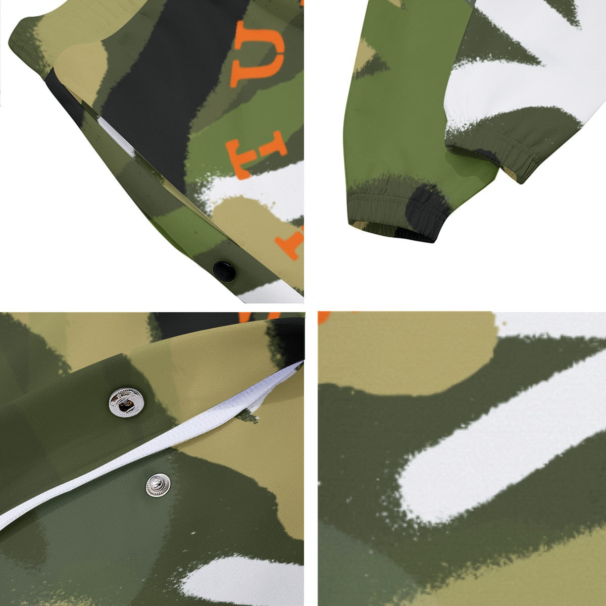 Jogger Button Bottoms