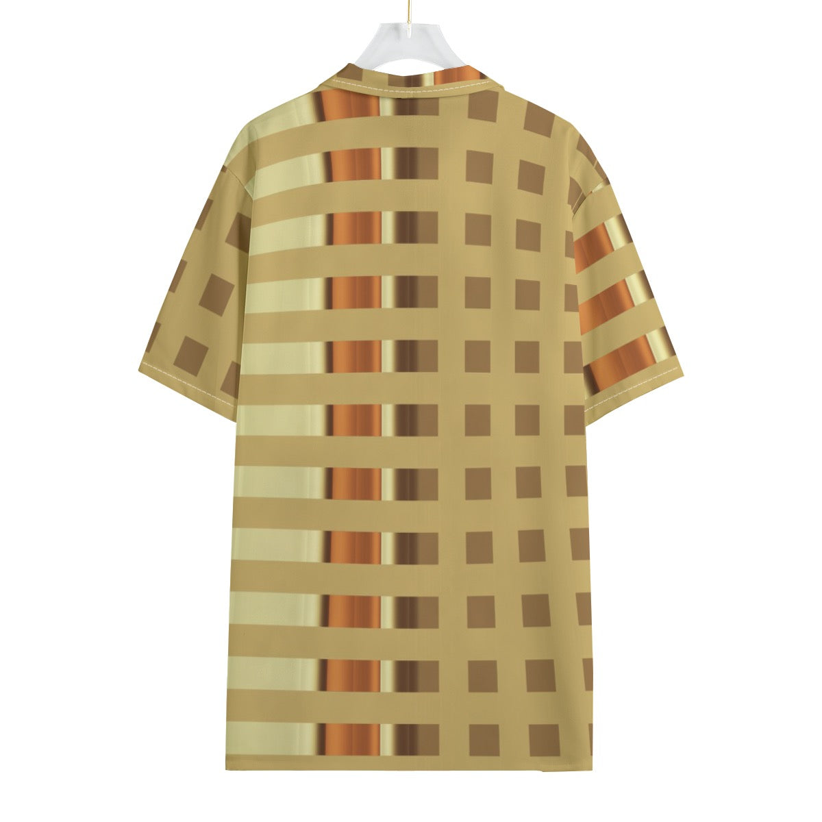 Cuban Collar Button Up