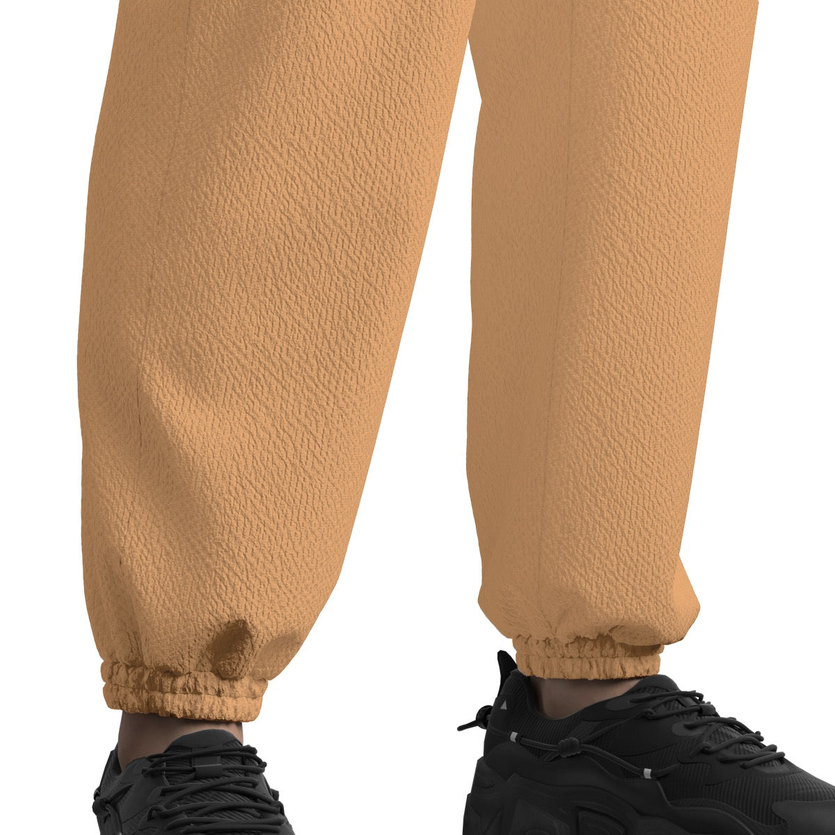 Textured Casual Pants