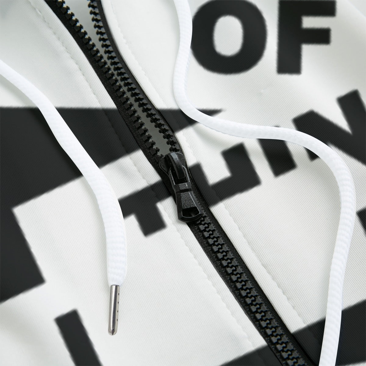 Zip Up Hoodie