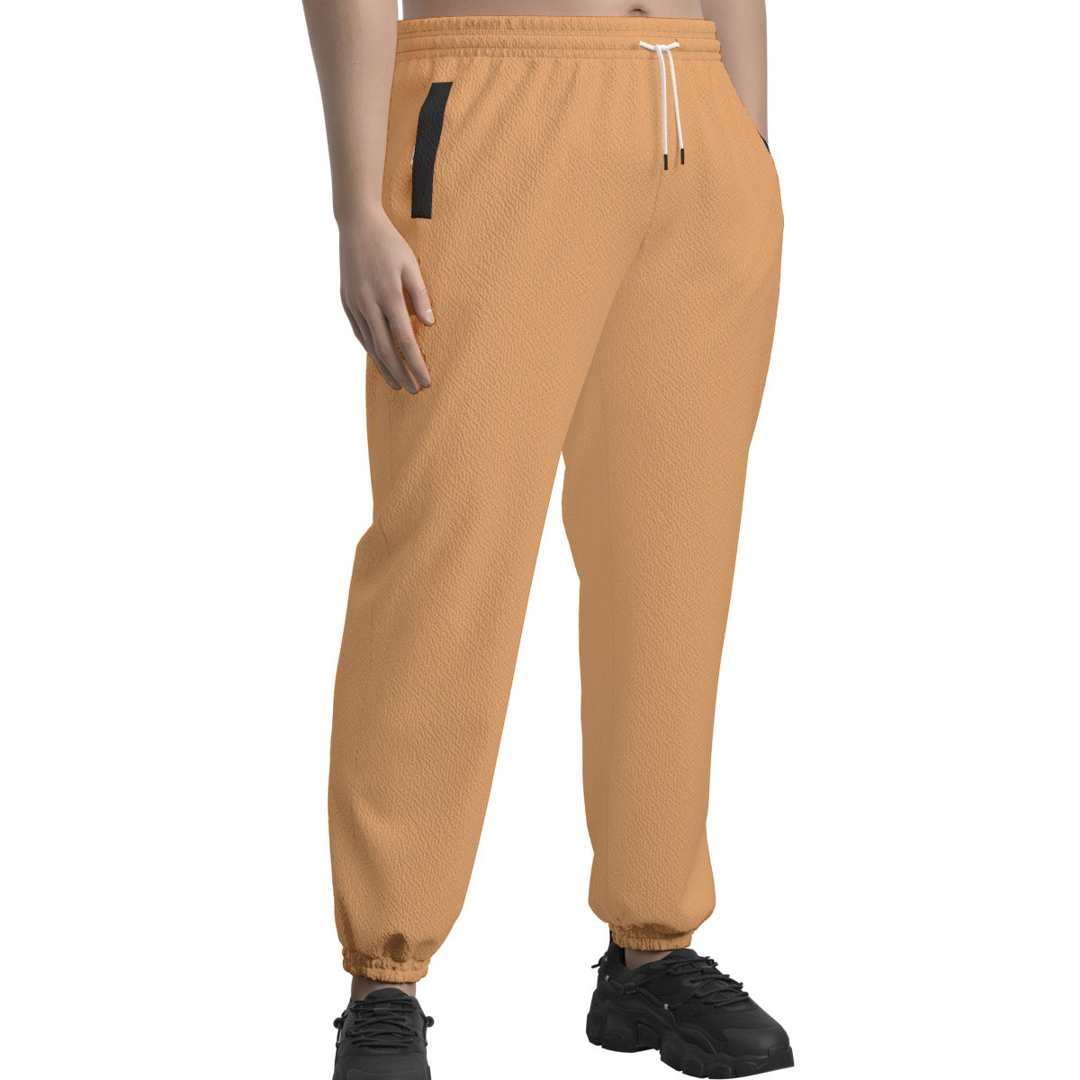Textured Casual Pants