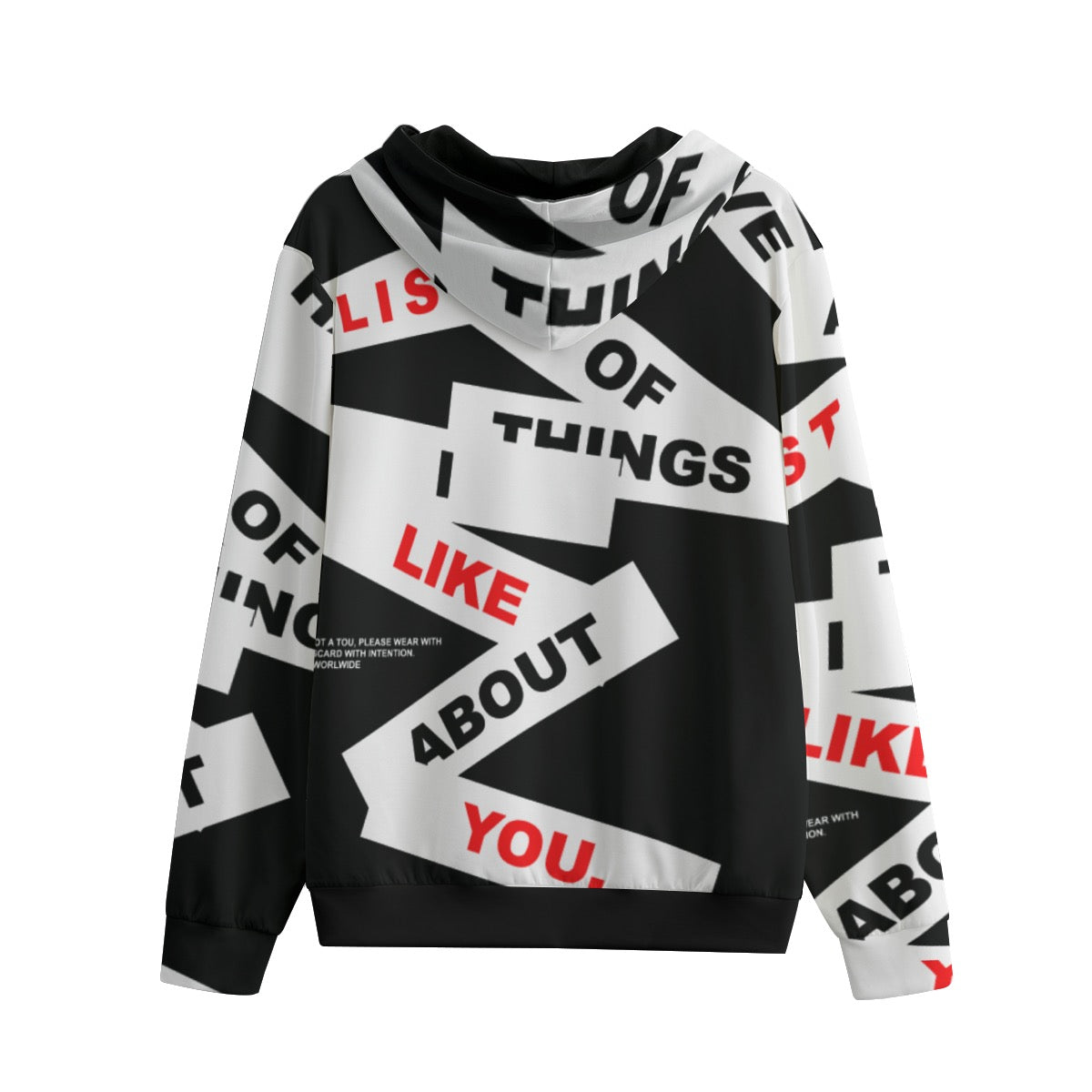 Zip Up Hoodie