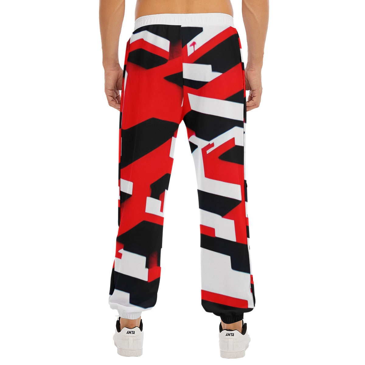 Jogger Button Bottoms