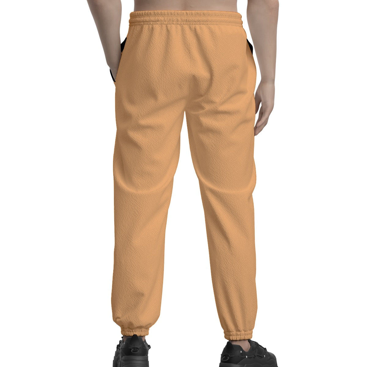 Textured Casual Pants