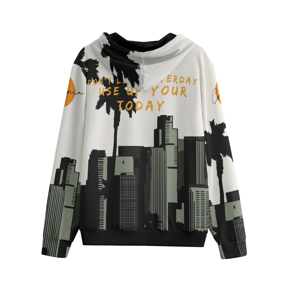 Zip Up Hoodie