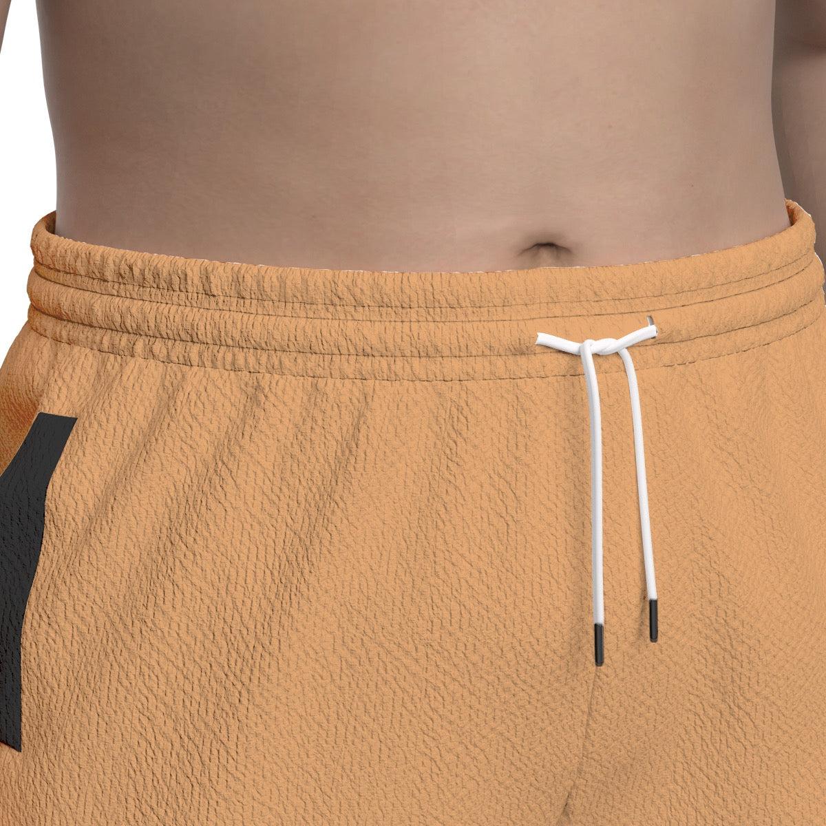 Textured Casual Pants
