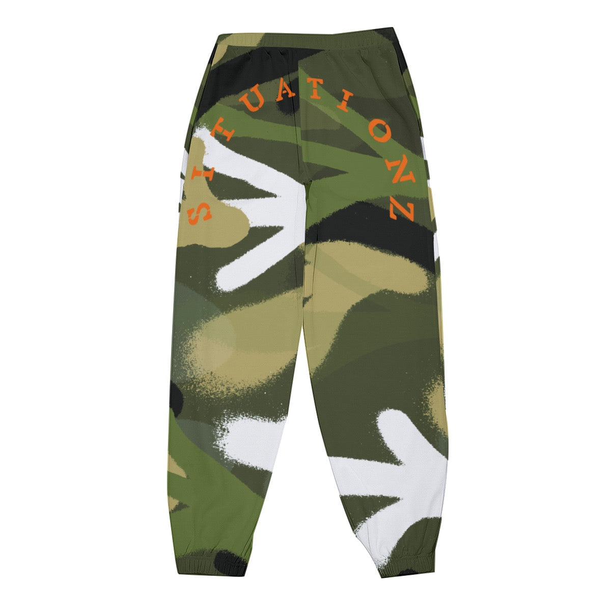 Jogger Button Bottoms