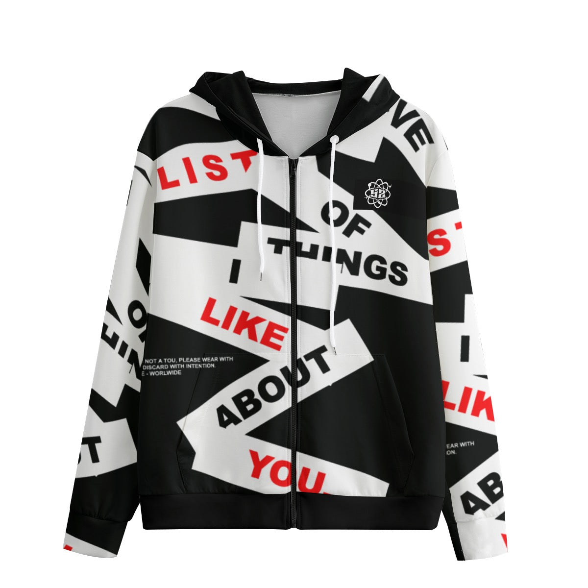 Zip Up Hoodie