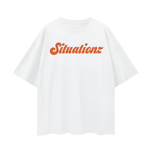 Oversize Shirt Drop Shoulder