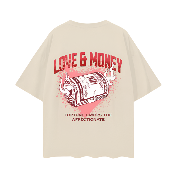 Oversized Shirt Drop Shoulder 2 Color