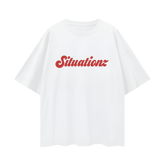 Oversize Shirt Drop Shoulder