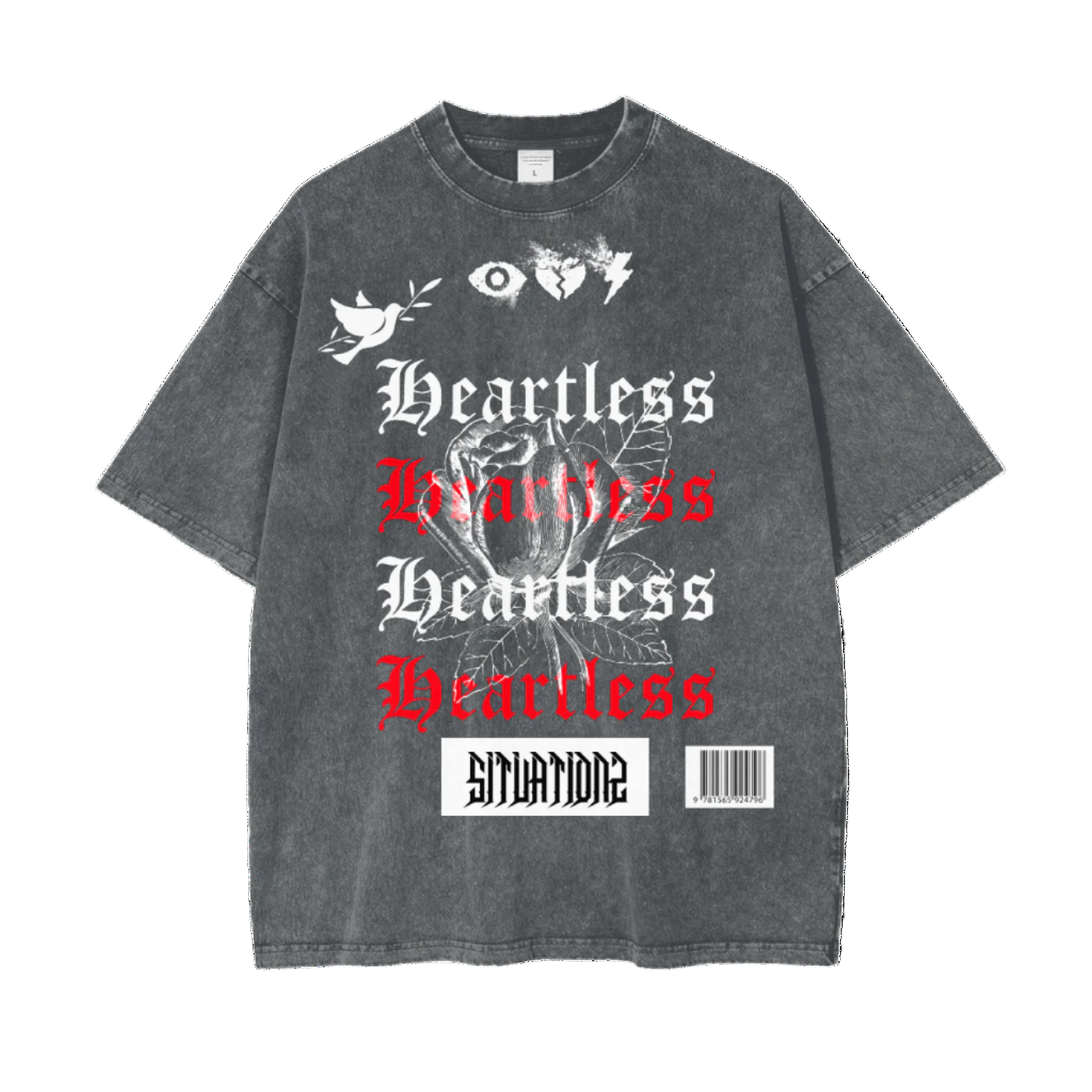 Heartless. (2 Diff colors)