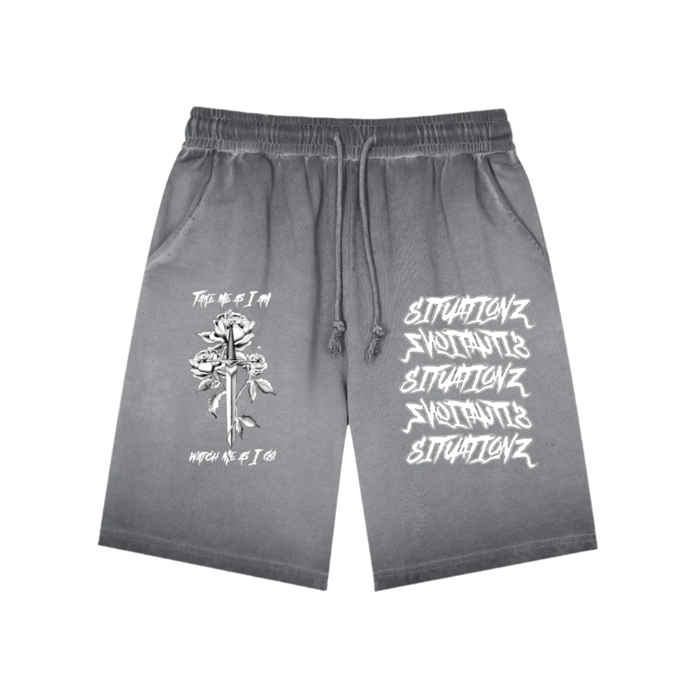 Reverse Dyed shorts 2 colors