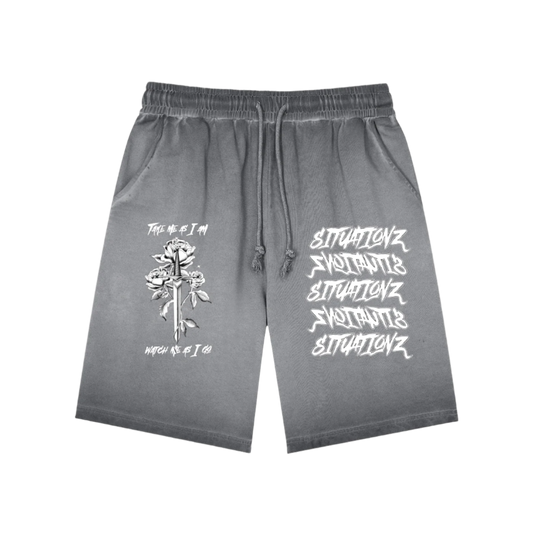 Reverse Dyed shorts. (2 Diff colors)