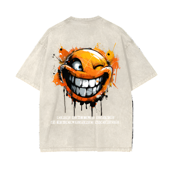 Acid Wash Shirt 4 Colors