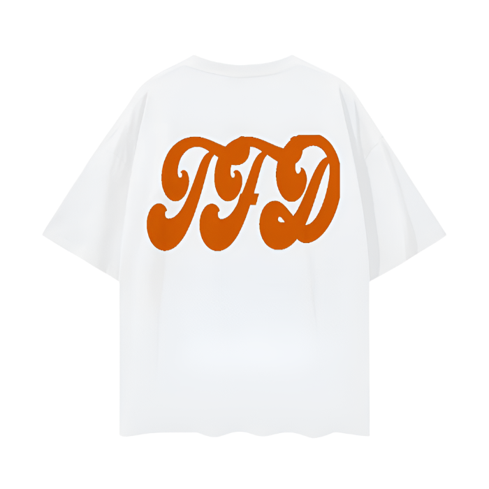 Oversize Shirt Drop Shoulder