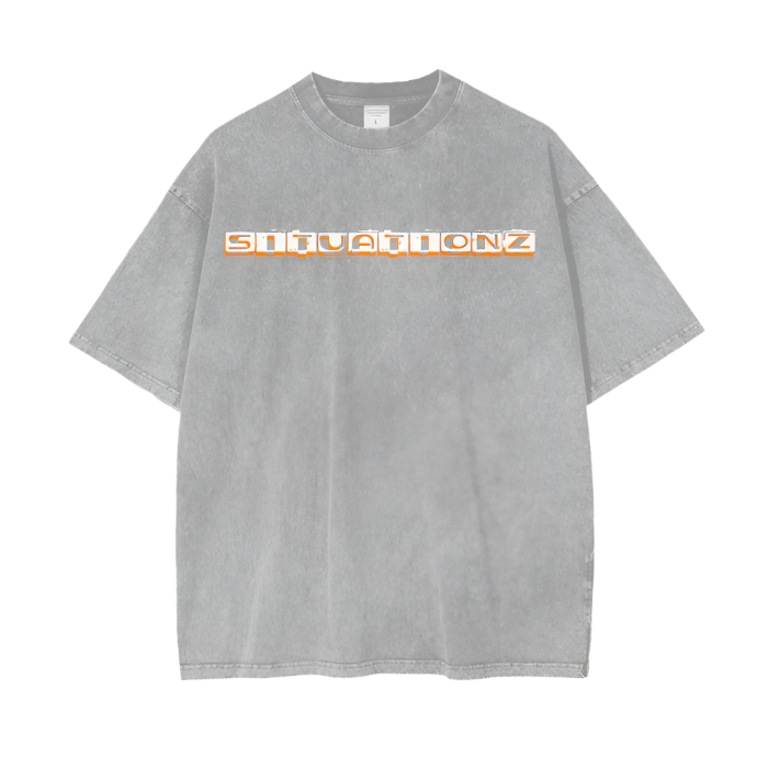 Acid Wash Shirt 4 Colors