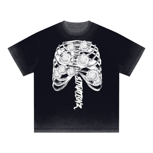 Reverse dyed set (Black)