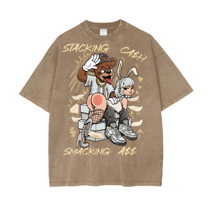 Acid Wash Shirt 4 Color