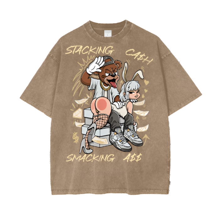 Acid Wash Shirt 4 Color