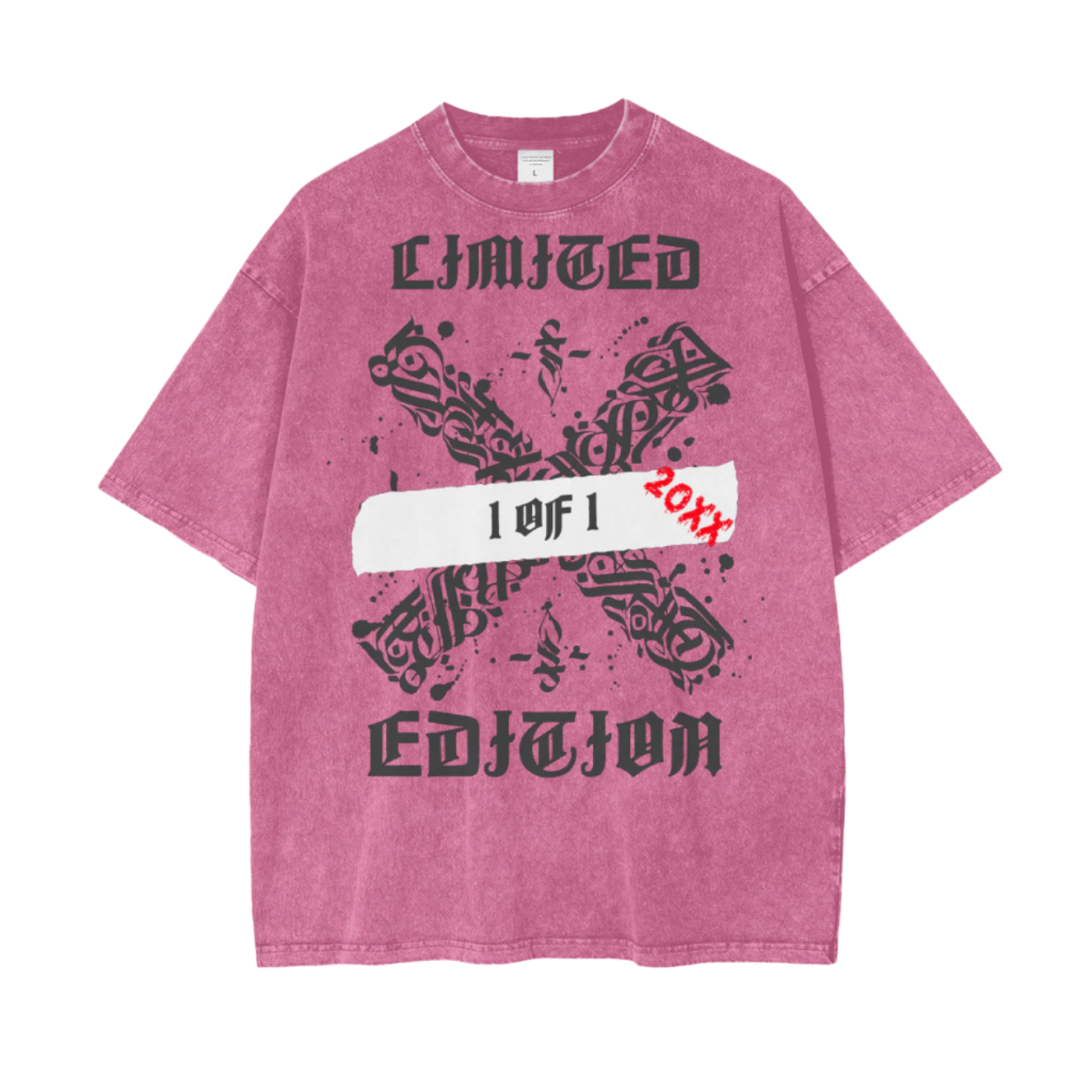 7 Colors Snow Washed Shirt