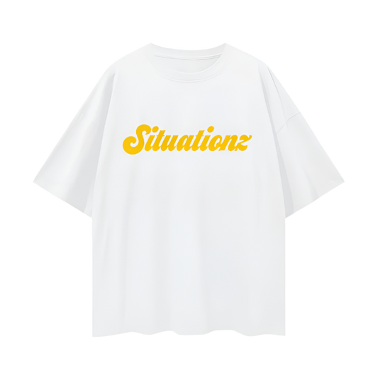 Oversize Shirt Drop Shoulder