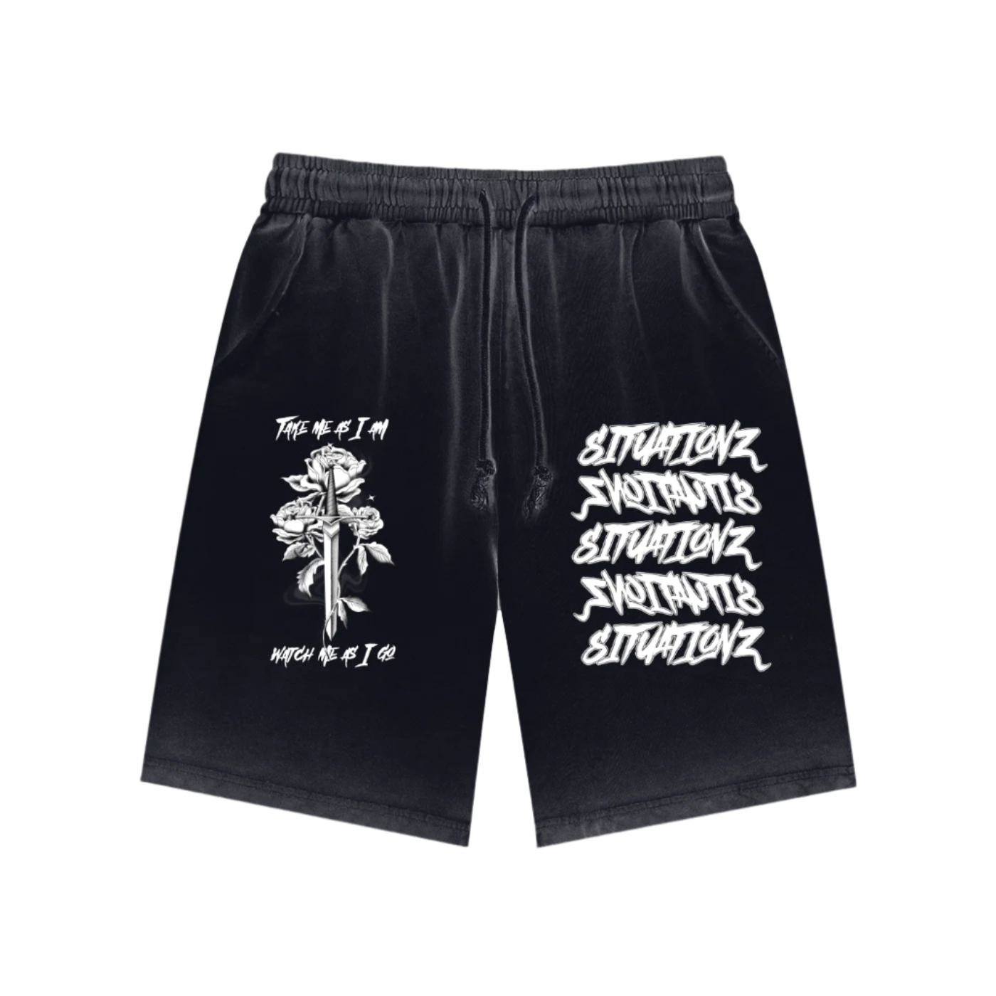 Reverse Dyed shorts 2 colors