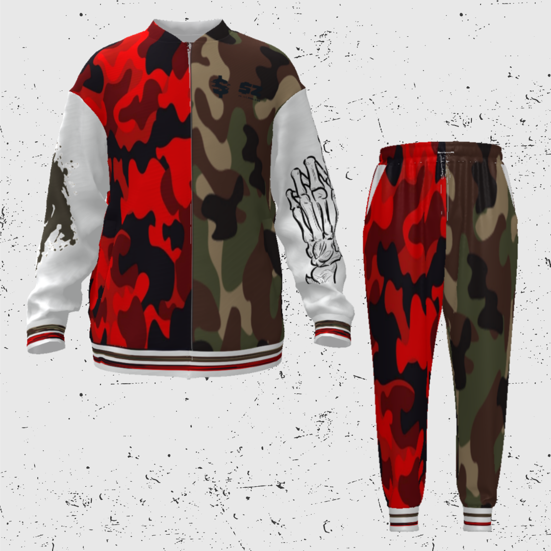 Bomber Jacket Set