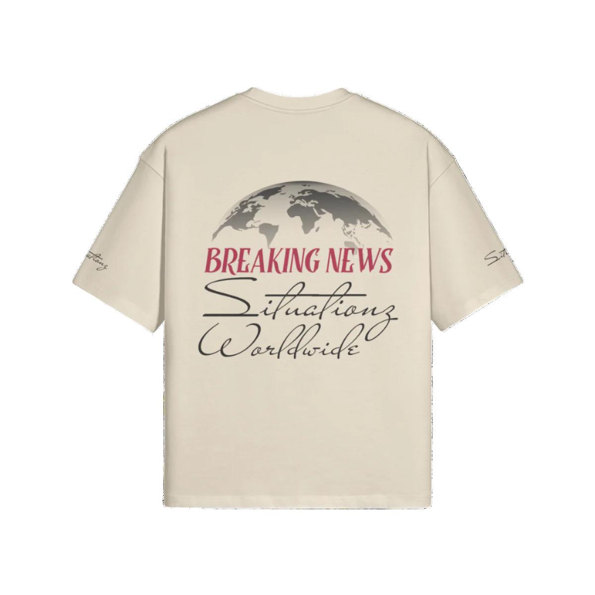 Breaking news. (3 Diff Colors)