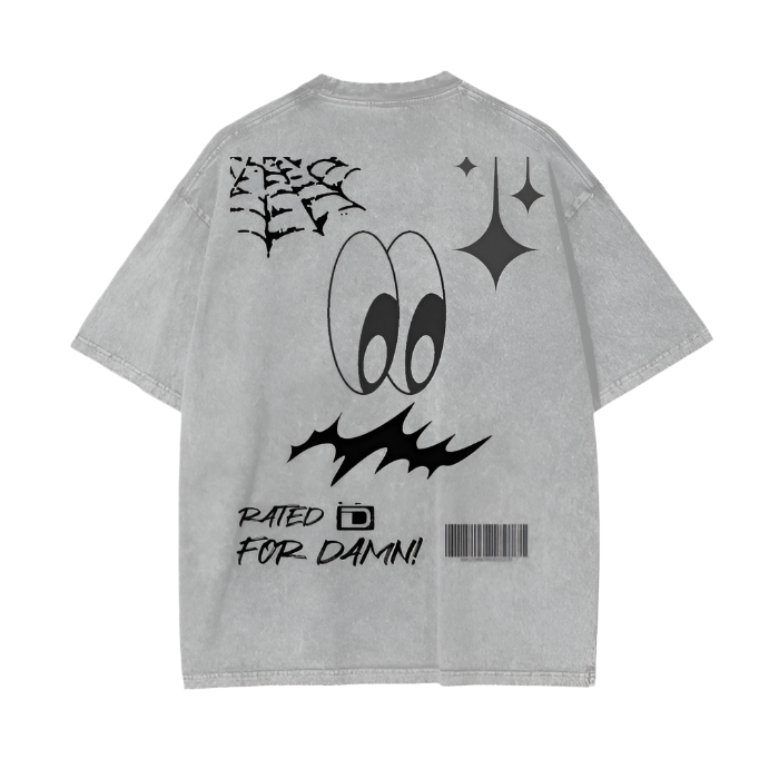 Rated D shirt 3 Colors