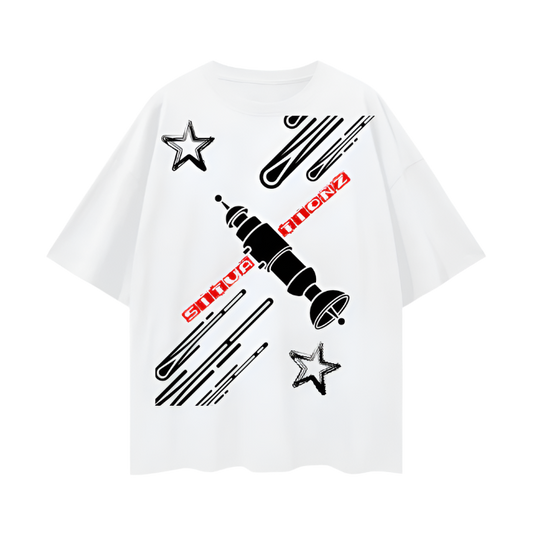 Oversize Shirt Drop Shoulder