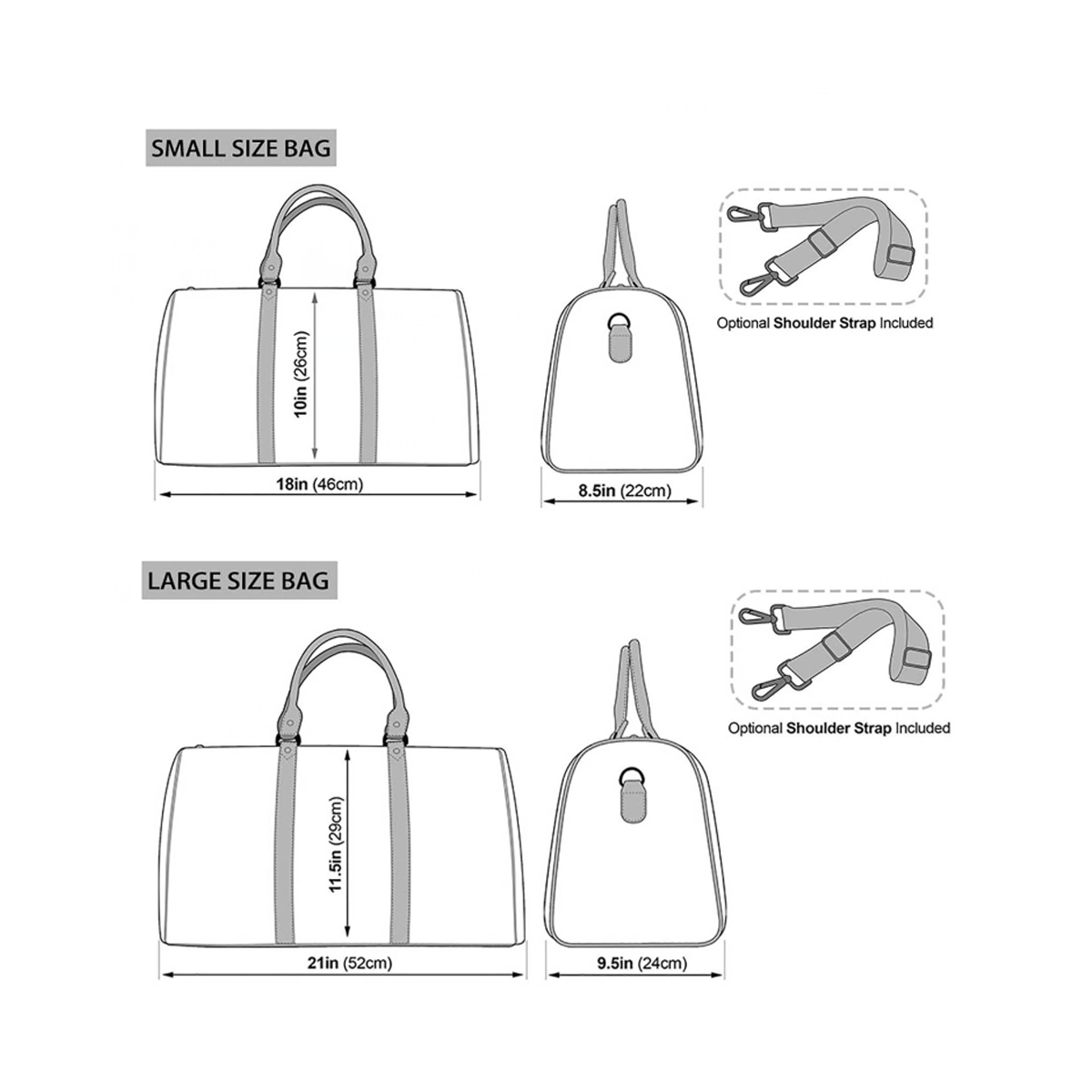 Blessed Duffle Bag
