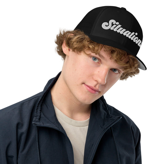 Closed-back Hat 2 colors