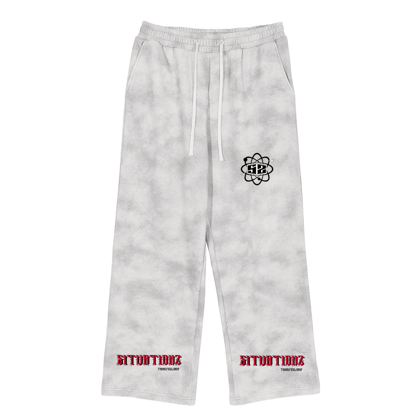 Dirty Washed Sweatpants
