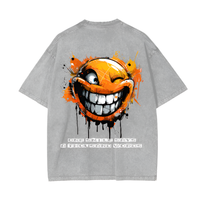 Acid Wash Shirt 4 Colors