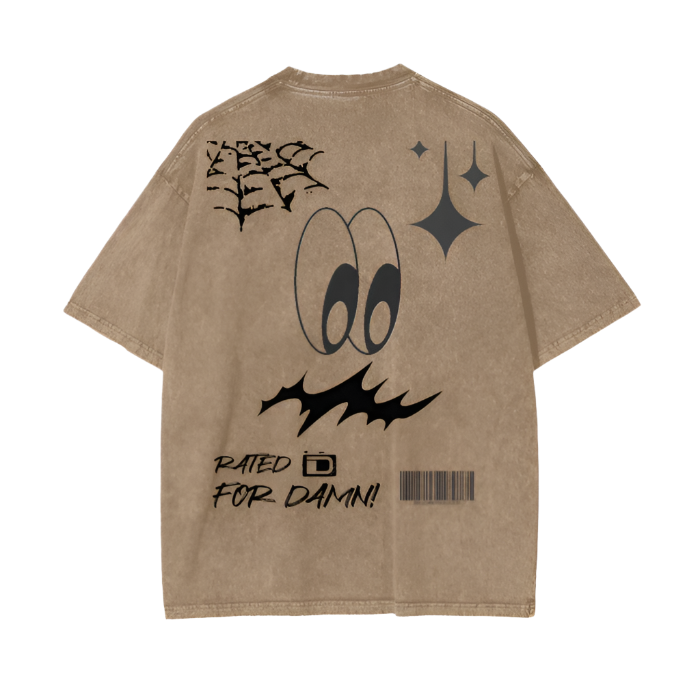 Rated D shirt 3 Colors